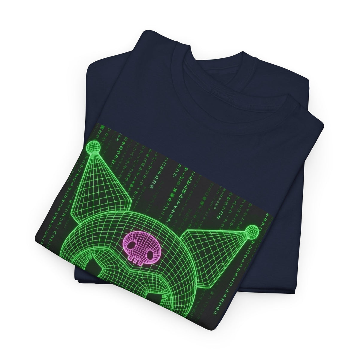 Kuromi In The Matrix Flipping The Bird Tee