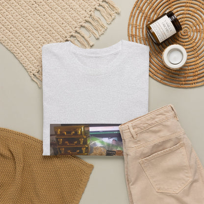Gold Briefcase Stash Tee
