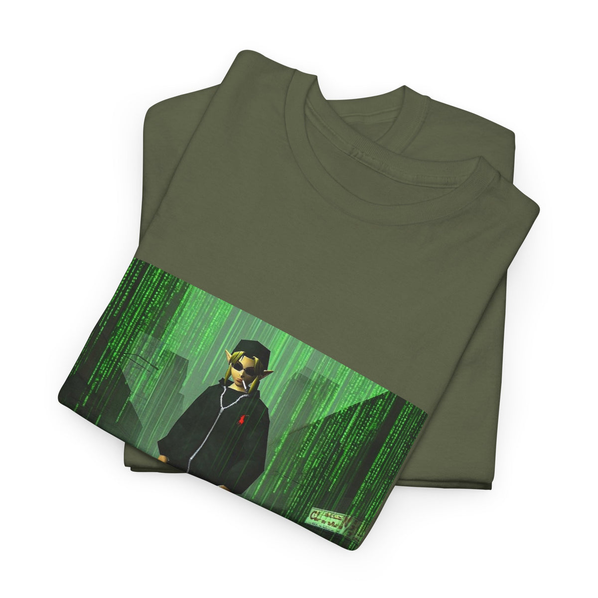 Stoner Link Chilling In The Matrix
