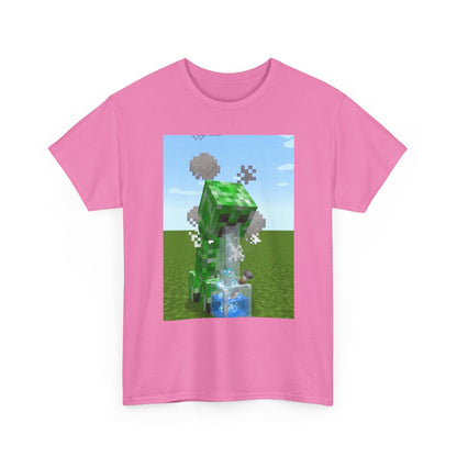 Creeper Hitting The Bong On Green Field