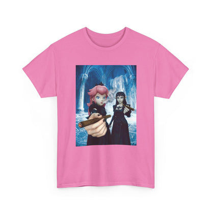 Gothic Princesses Puffing Cigars Tee