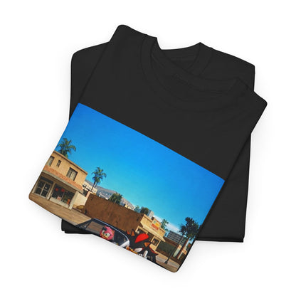 Shadow and Amy Cruising Lowrider Tee