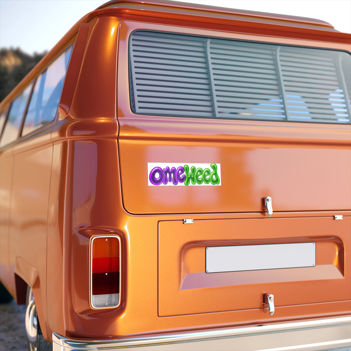 Omeweed Bumper Sticker