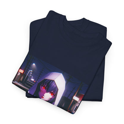 Rei Ayanami Cruising Through GTA San Andreas Tee