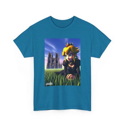 Gothic Princess Peach In Grassy Meadow