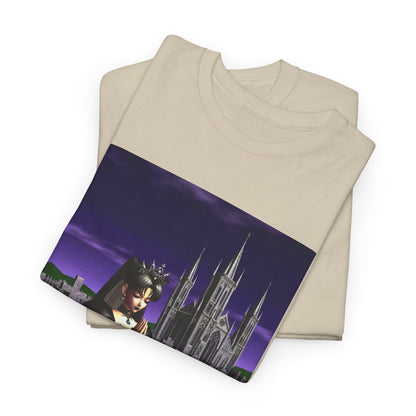 Gothic Girl Meditating In Coffin Tee