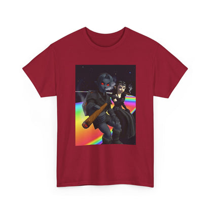 Dark Link And Princess Zelda Blazing Tee