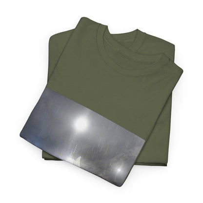 Midnight Green Smoke Graphic Tee
