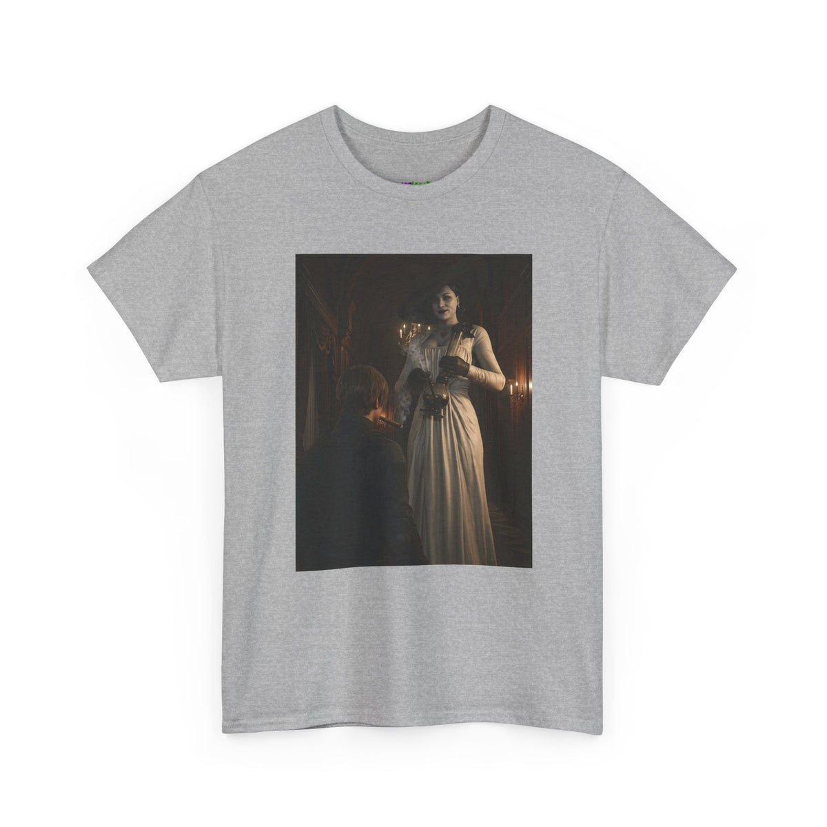Neon Fade Echo Graphic Tee