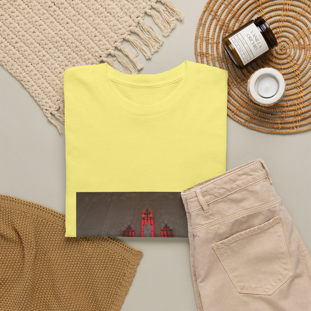 Hidden Canvas Graphic Tee