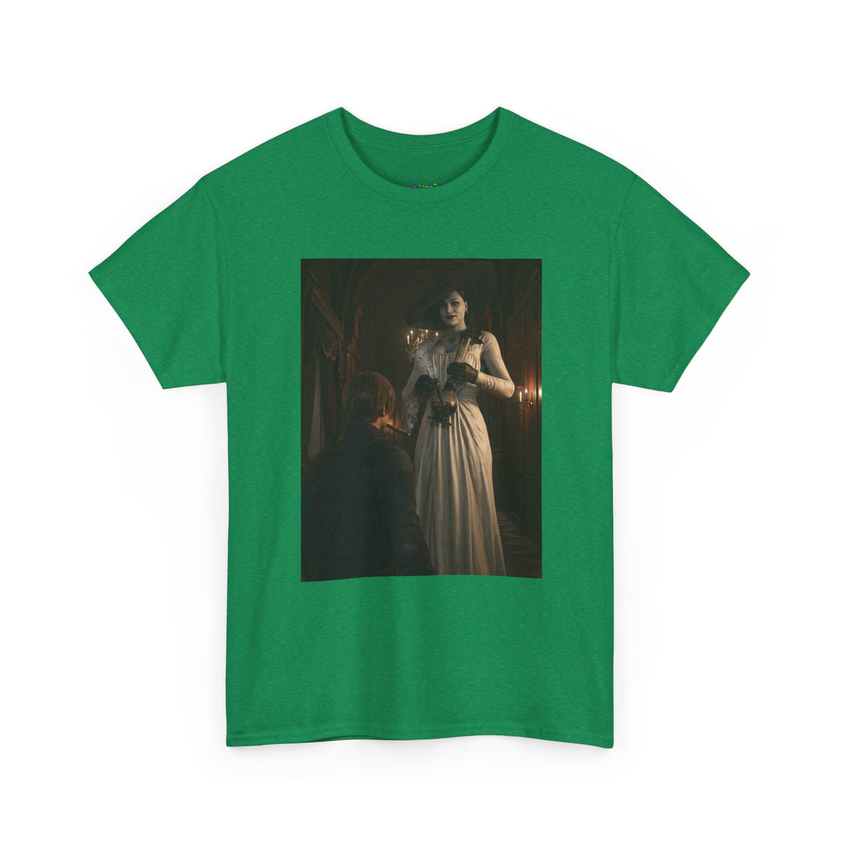 Neon Fade Echo Graphic Tee