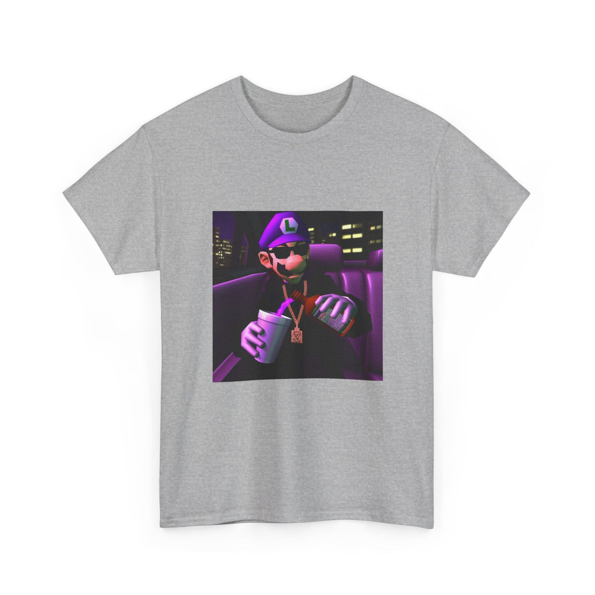 Lean Lord Smirking Devil Tee