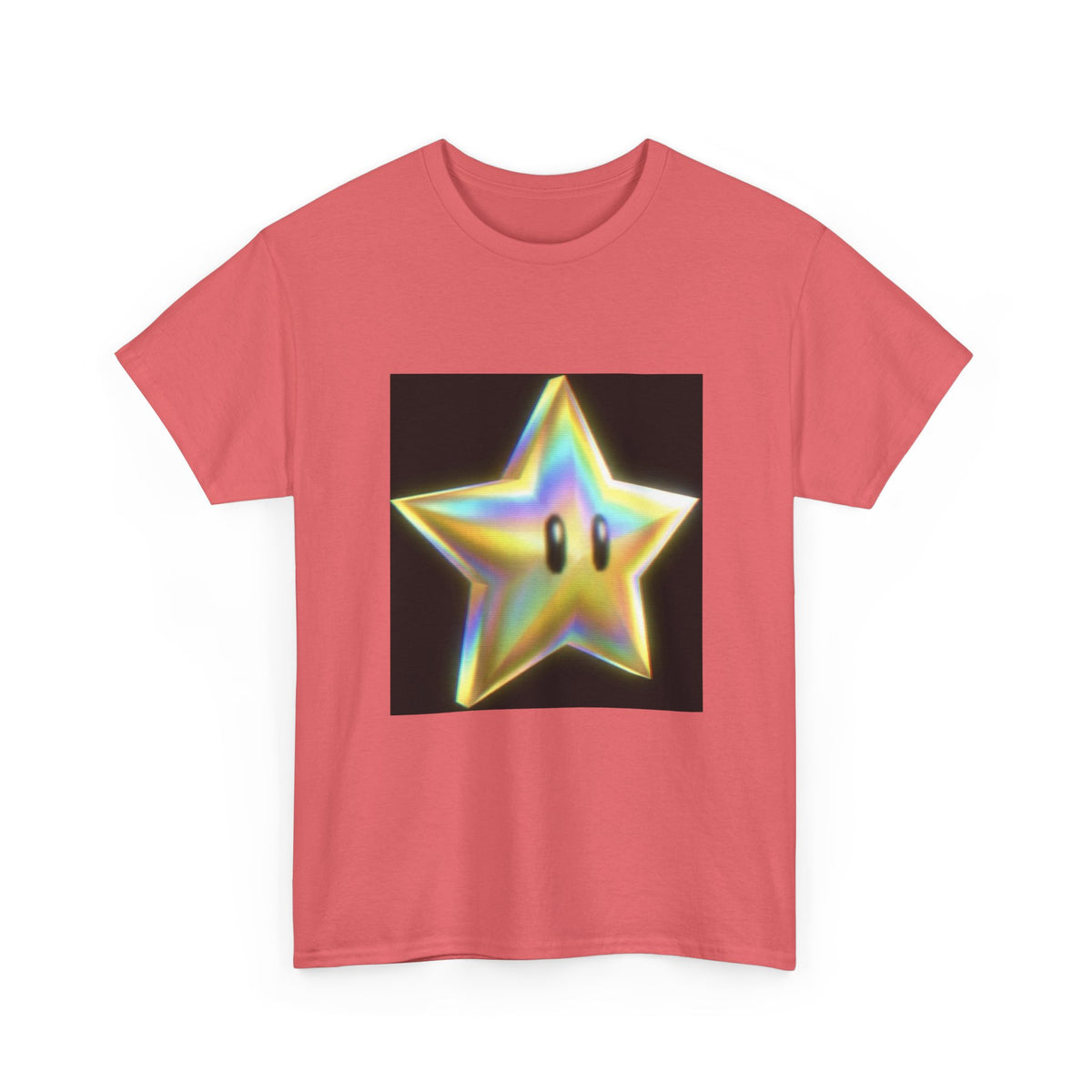 The Glitching Invincibility Star Tee