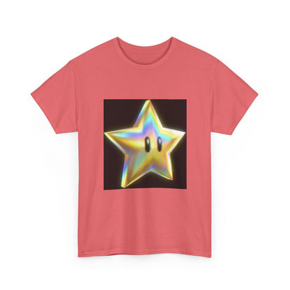 The Glitching Invincibility Star Tee