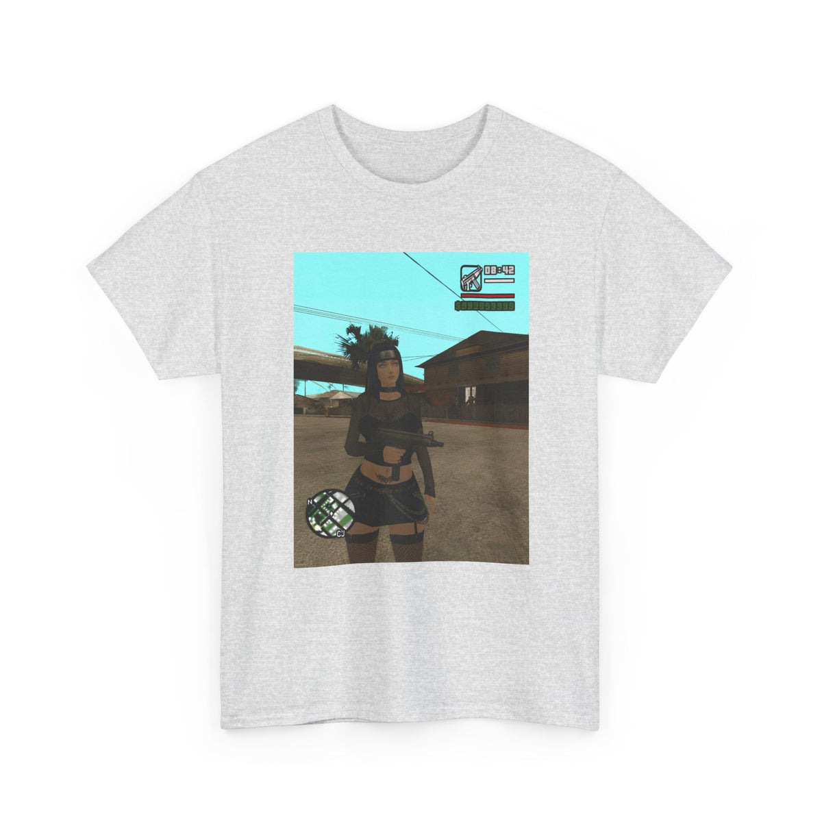 GTA San Andreas Female Ninja Character Tee