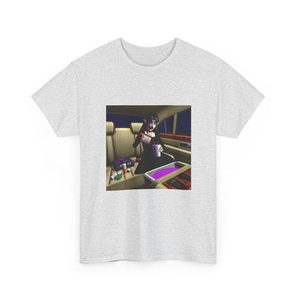 Gothic Elf Pouring Lean In Limousine