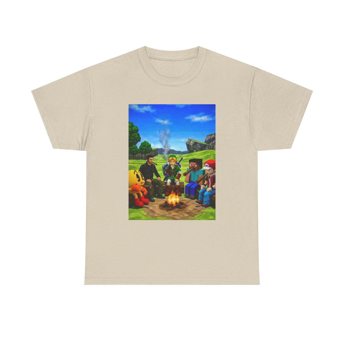 Gaming Legends Blunt Rotation Campfire Tee