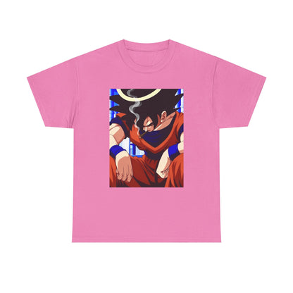 Goku Chilling With A Halo Blazin' Tee