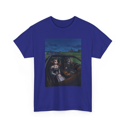 Dark Link And Midna Smoking In Car Tee