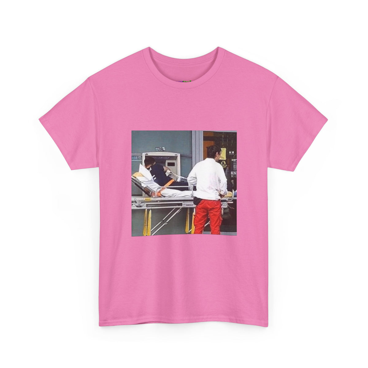 No Caption Graphic Tee