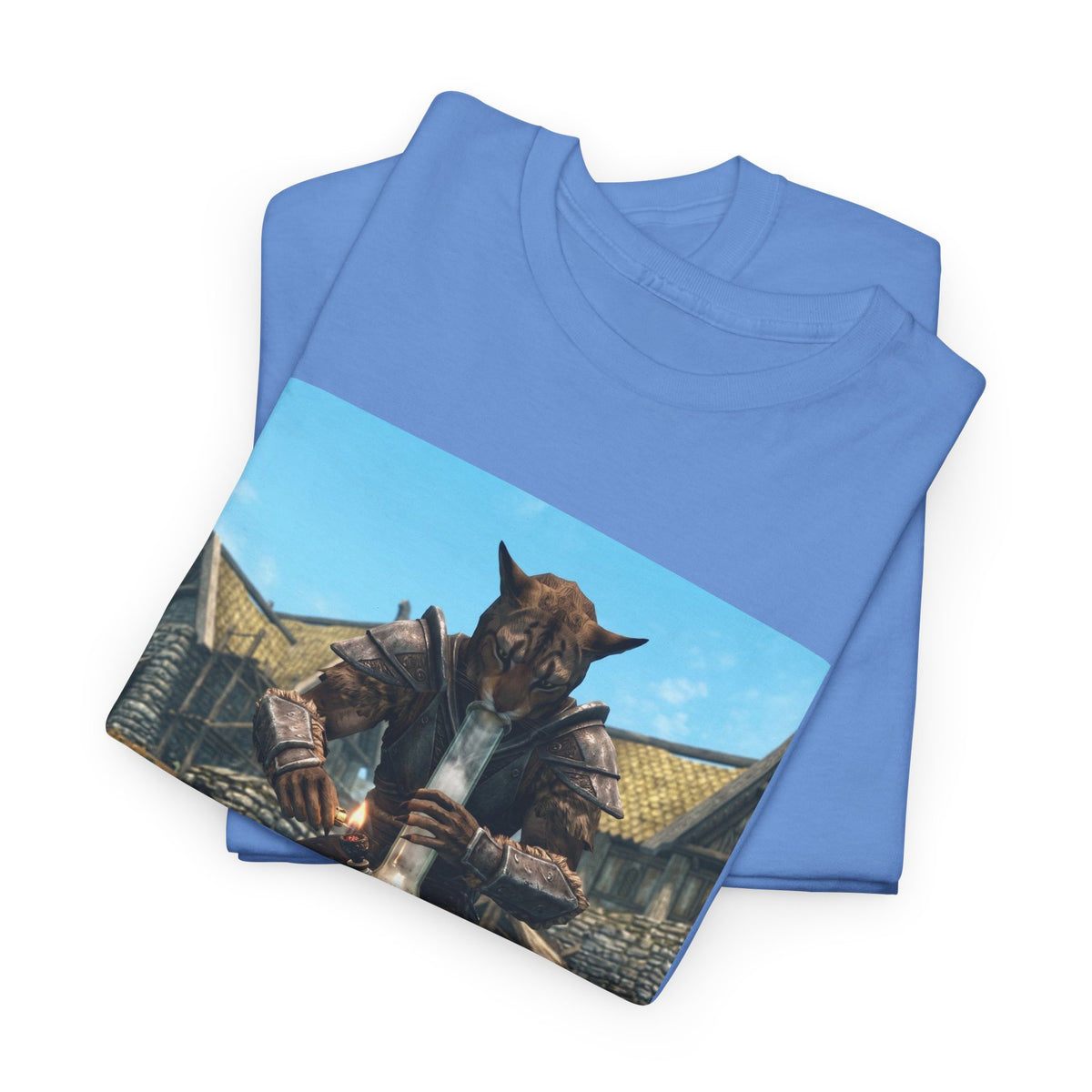 Velvet Vortex Graphic Tee