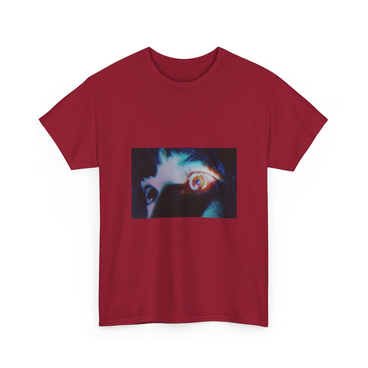 Noir Pulse Graphic Tee