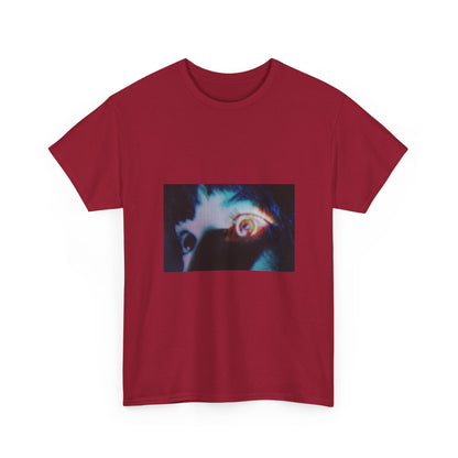 Noir Pulse Graphic Tee