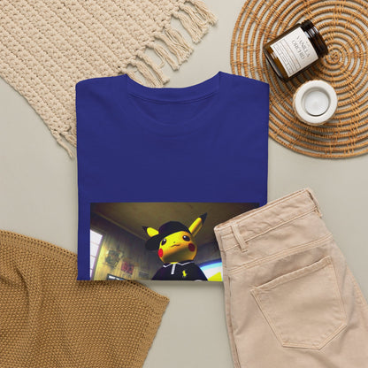 Pikachu Dressed In Streetwear Swag Tee