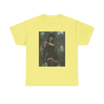 Gothic Byakugan Empress In Ancient Ruins