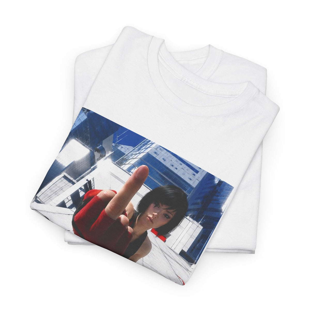 Faith Connors Flipping The Bird Tee