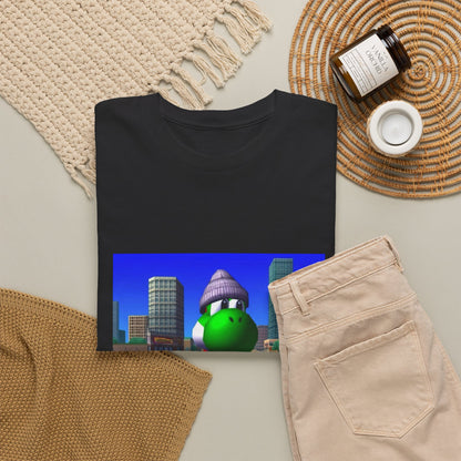 Chill Yoshi On Bench City Vibes Tee