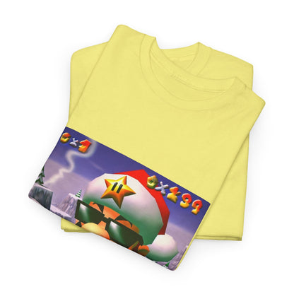Cool Mario Santa Smoking Cigar Tee