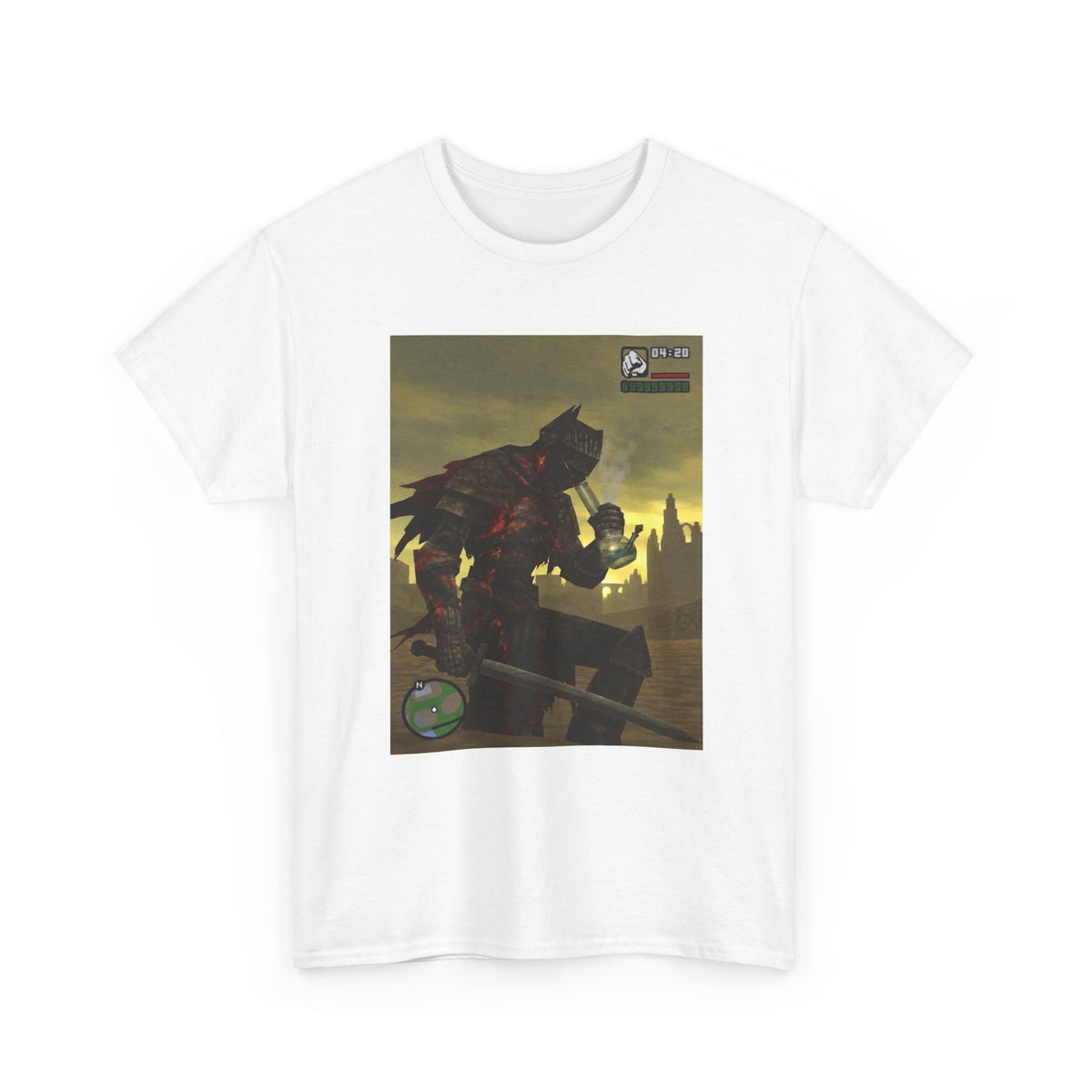 Burnt Knight Bong Rip Tee