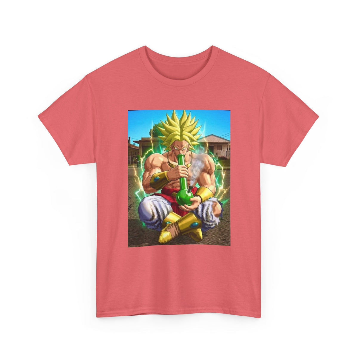 Super Saiyan Broly Taking A Bong Rip Tee