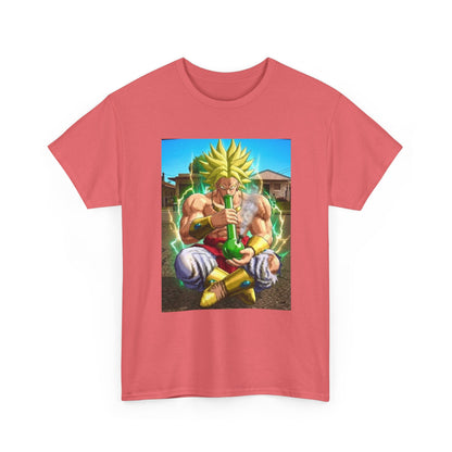 Super Saiyan Broly Taking A Bong Rip Tee