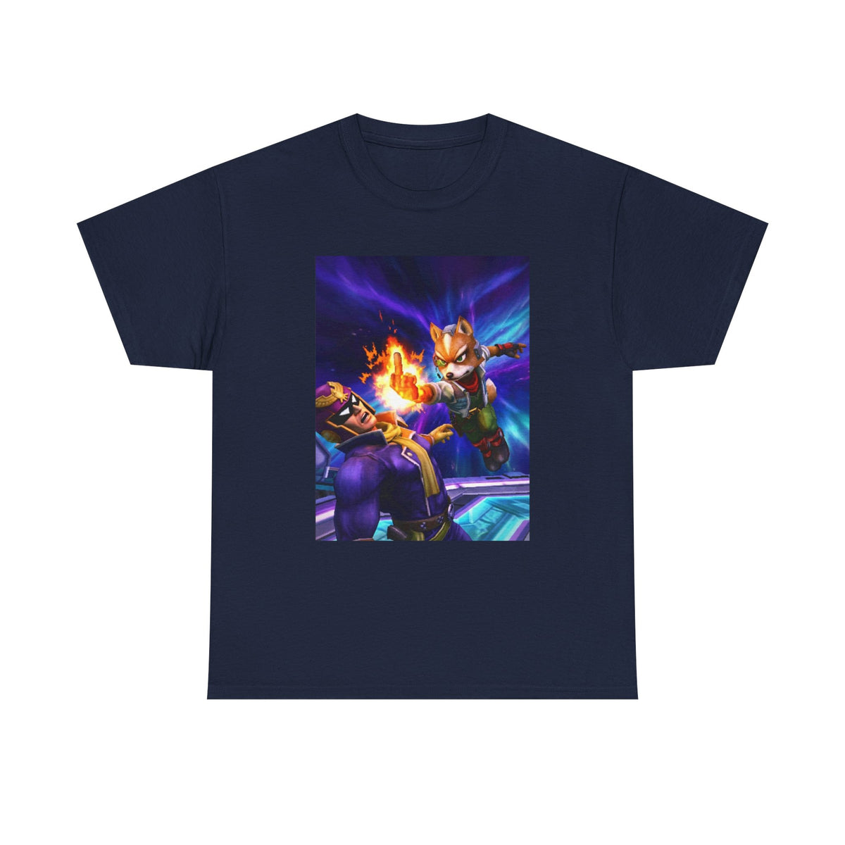 Fox Flipping Falcon Off Tee