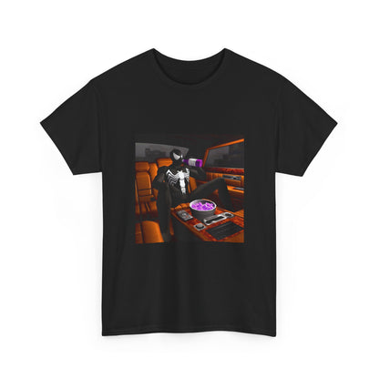 Symbiote Spider-Man Sipping Lean In Car