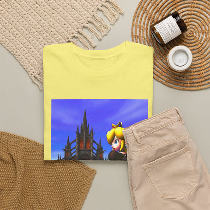 Goth Peach Rocking Goth Castle Tee