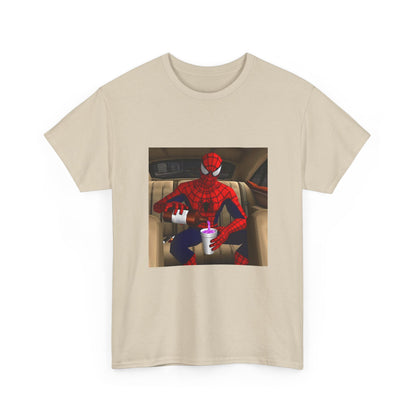Spider-Hero Sipping Purple Drank Tee