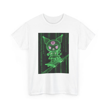 Cyberpunk Kuromi Skater Matrix Tee