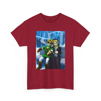 Link and Dark Zelda Chill Session