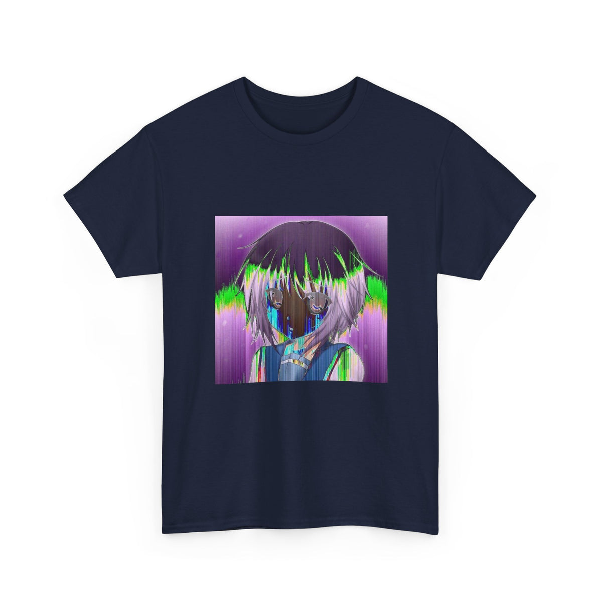 Neon Velvet Graphic Tee