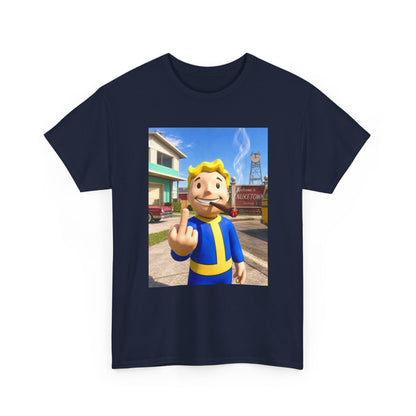 Vault Boy Smoking Blunt In Nuketown
