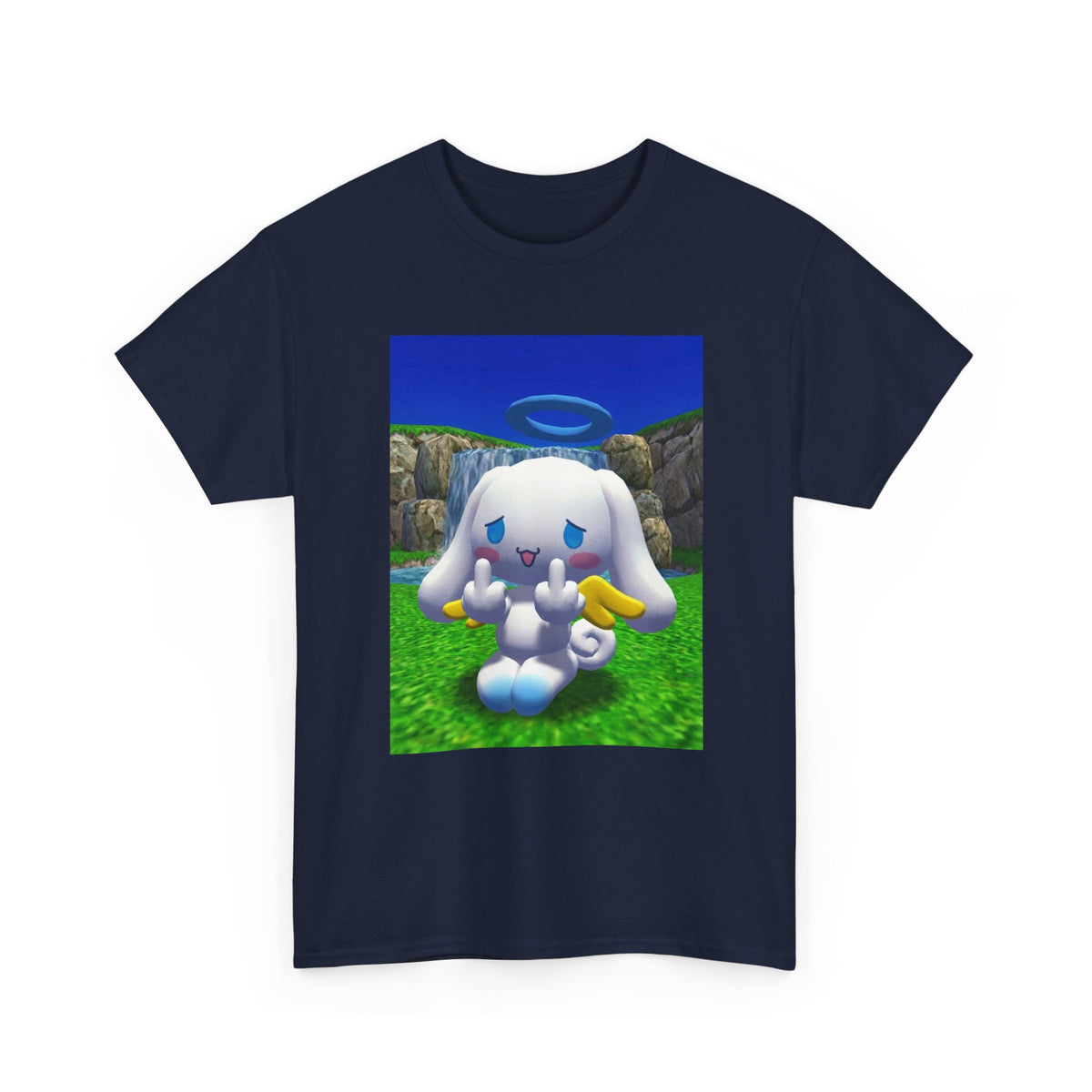 Cinnamoroll Angel Giving The Finger Tee