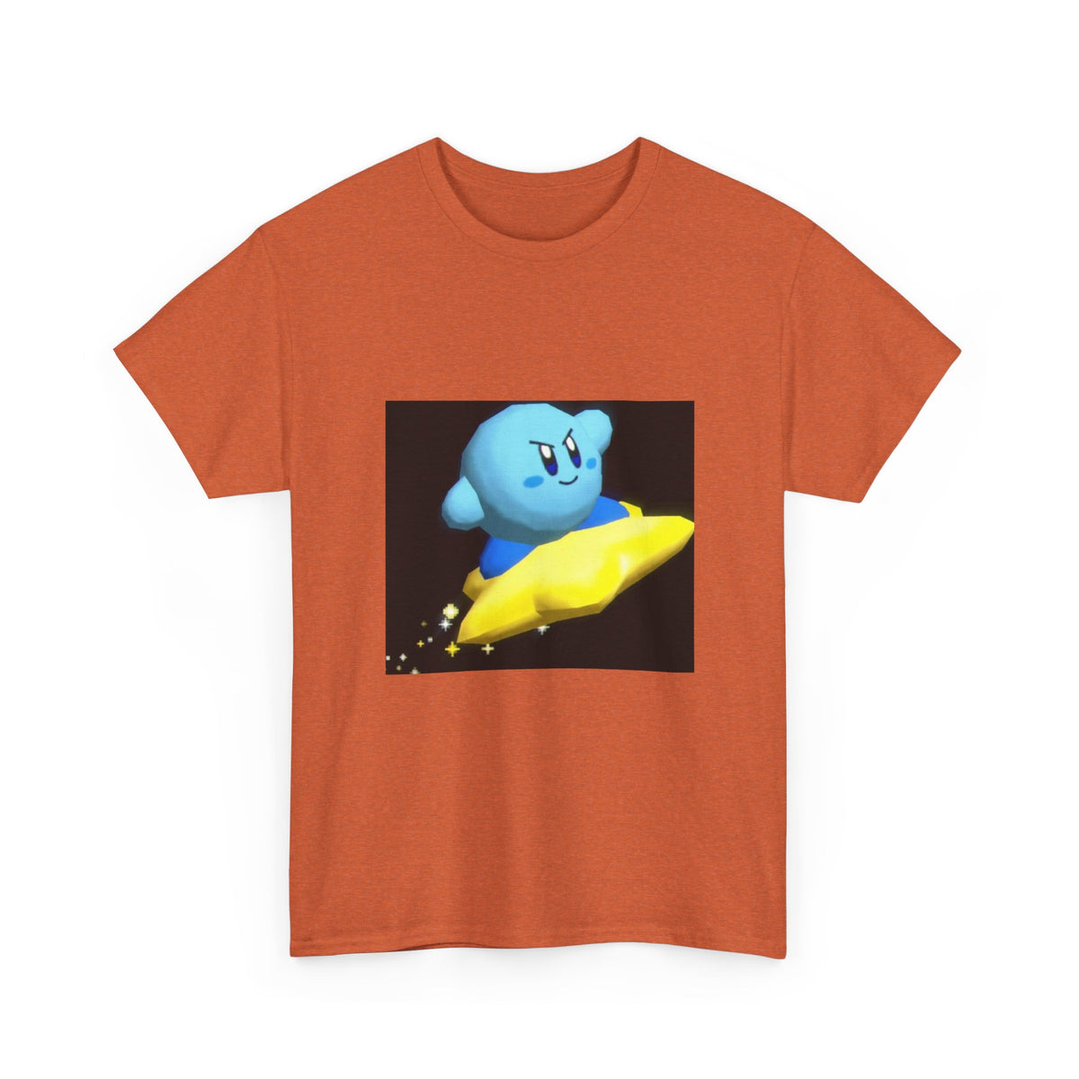 Blue Star Rider Blasting Off Tee