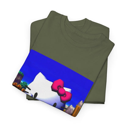 Hello Kitty Gives The Finger Tee