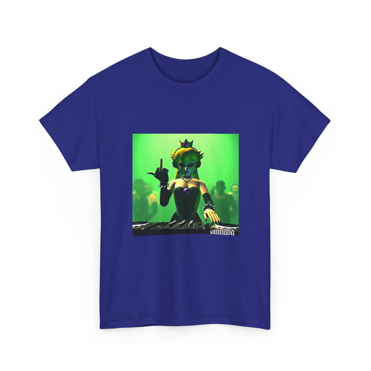 Gothic Peach DJ Flipping The Bird Tee