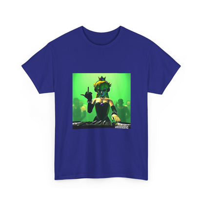 Gothic Peach DJ Flipping The Bird Tee