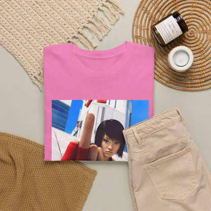 Faith Giving The Finger Tee