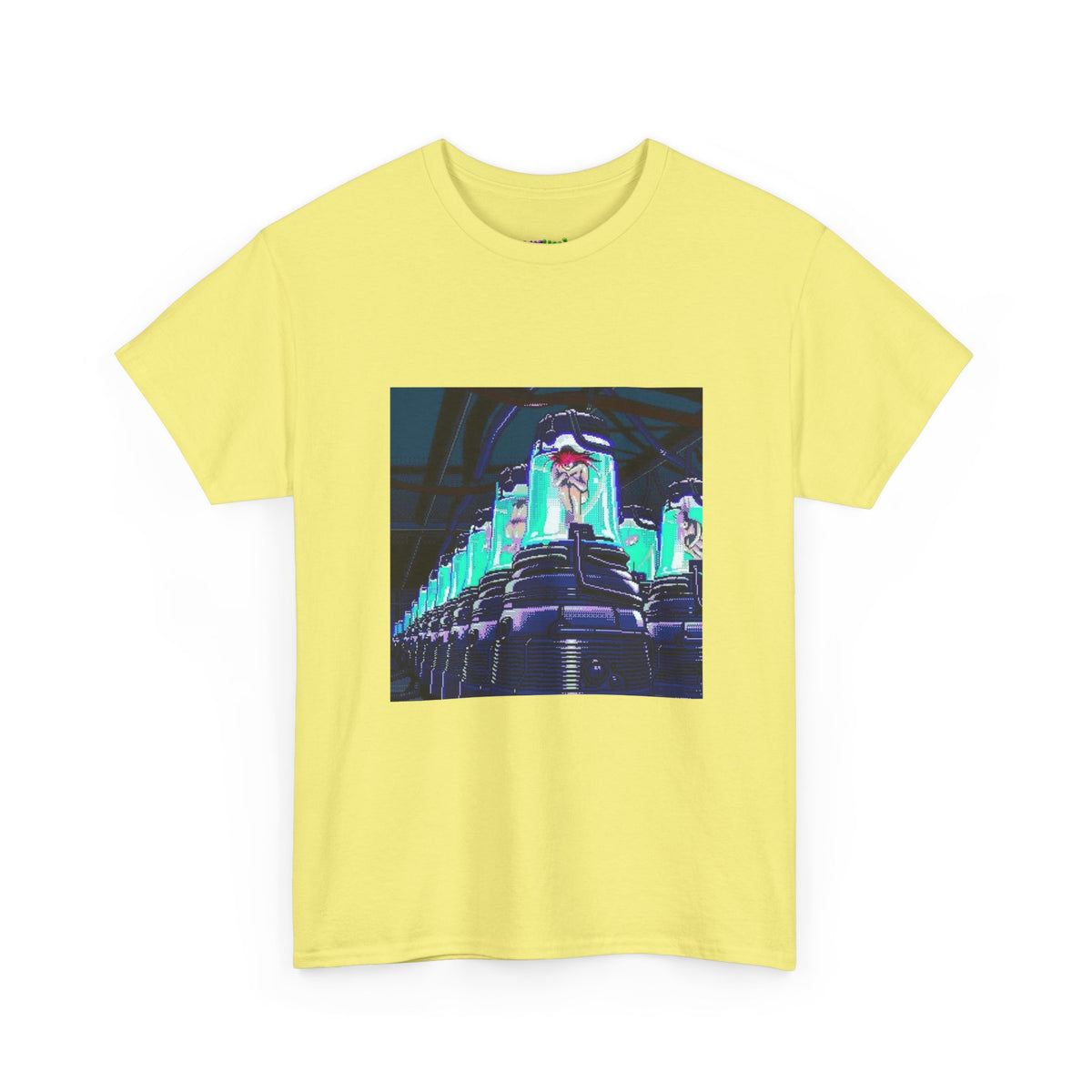 Cyanogenic Text Graphic Tee